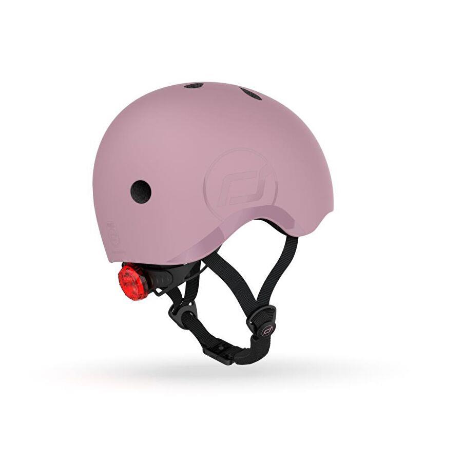 Scoot and Ride Helmet Çocuk Kaskı S-M WILDBERRY