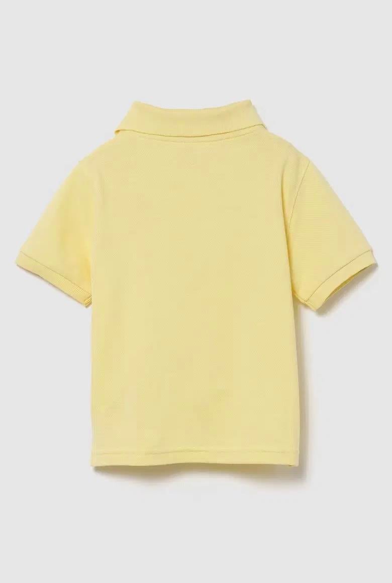 Erkek Bebek | Gap Logo Polo Yaka T-Shirt Sarı
