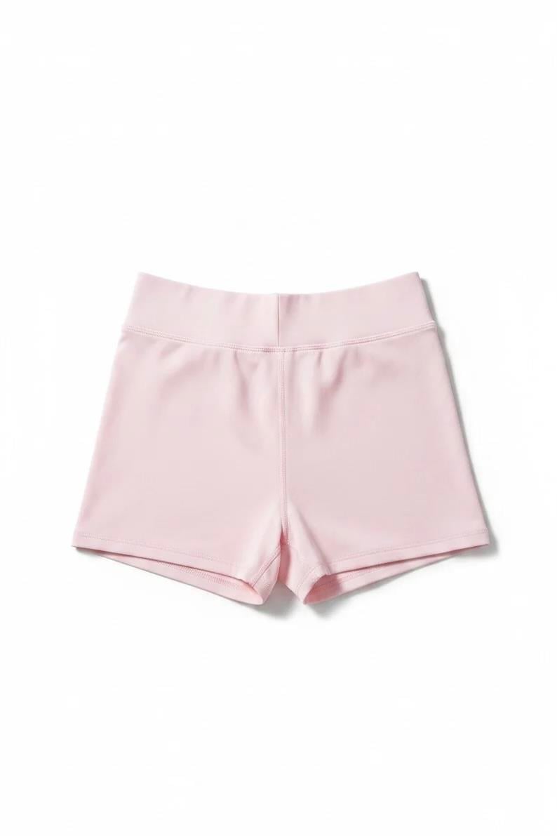 Tennis Club Kız Çocuk Biker Tayt - Candy Pink