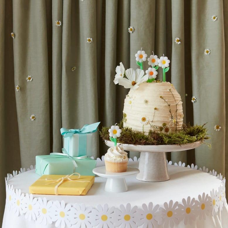 Meri Meri - Daisy Candles - Papatya Mumlar (x6)