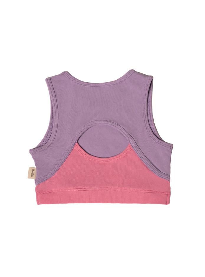 Spor Top Lila