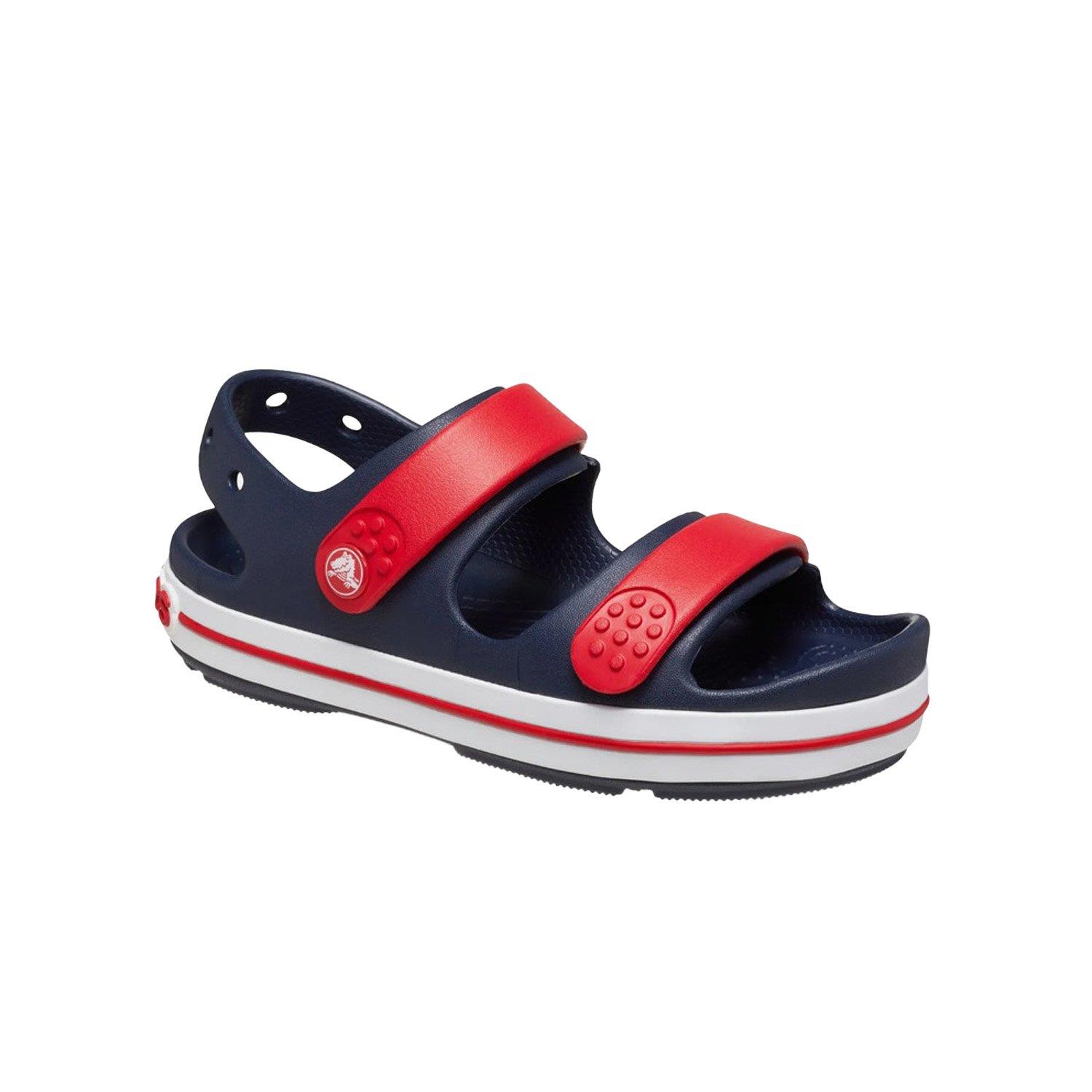 Crocband Cruiser Sandal T - Navy Varsity Red