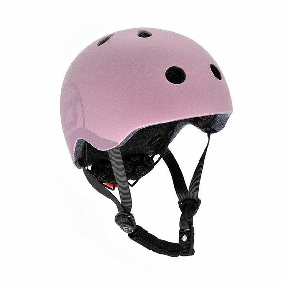 Scoot and Ride Helmet Çocuk Kaskı S-M Pembe 