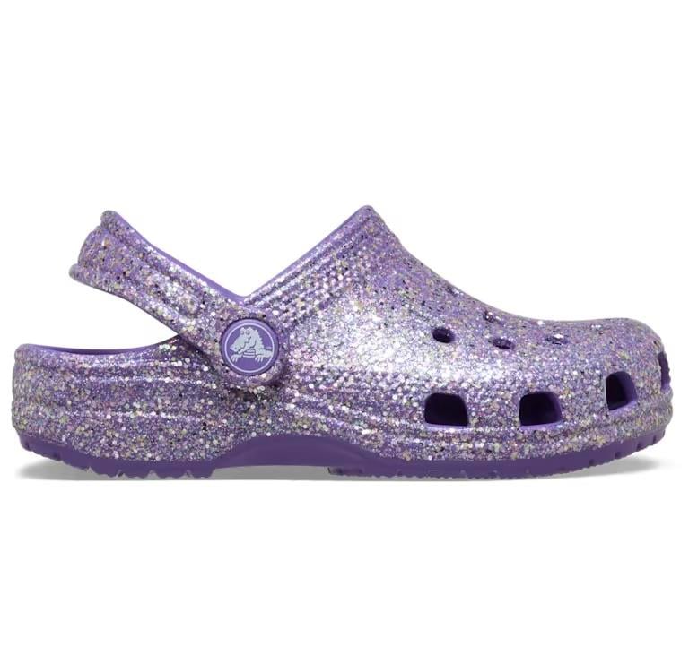 Classic Fantasy Glitter Clog T - Purple