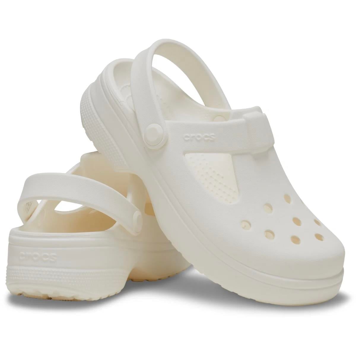 Classic Mary Jane Clog K - Tebeşir
