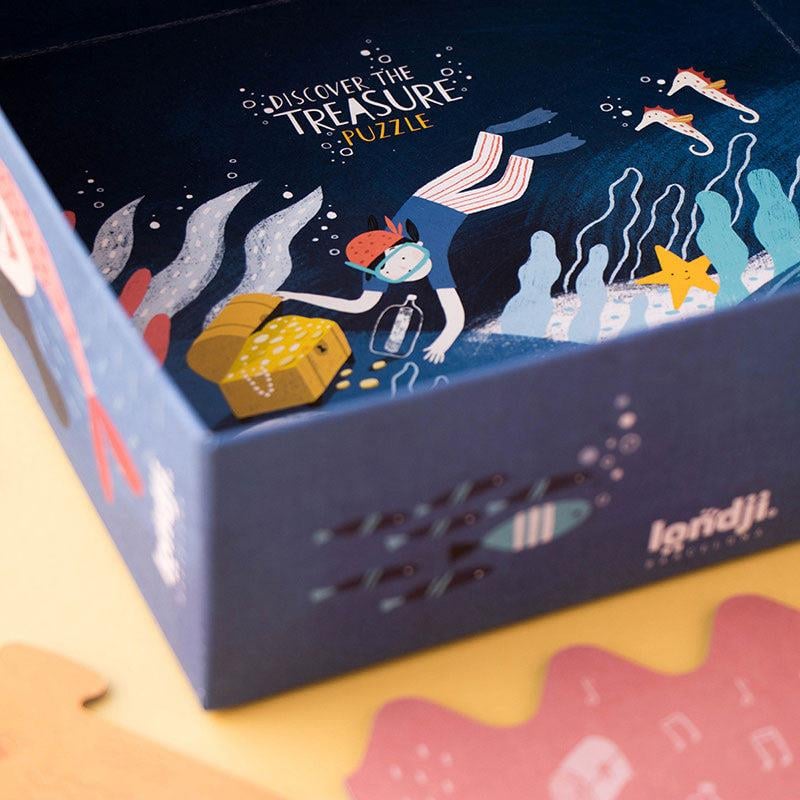 Londji Discover the Treasure Puzzle