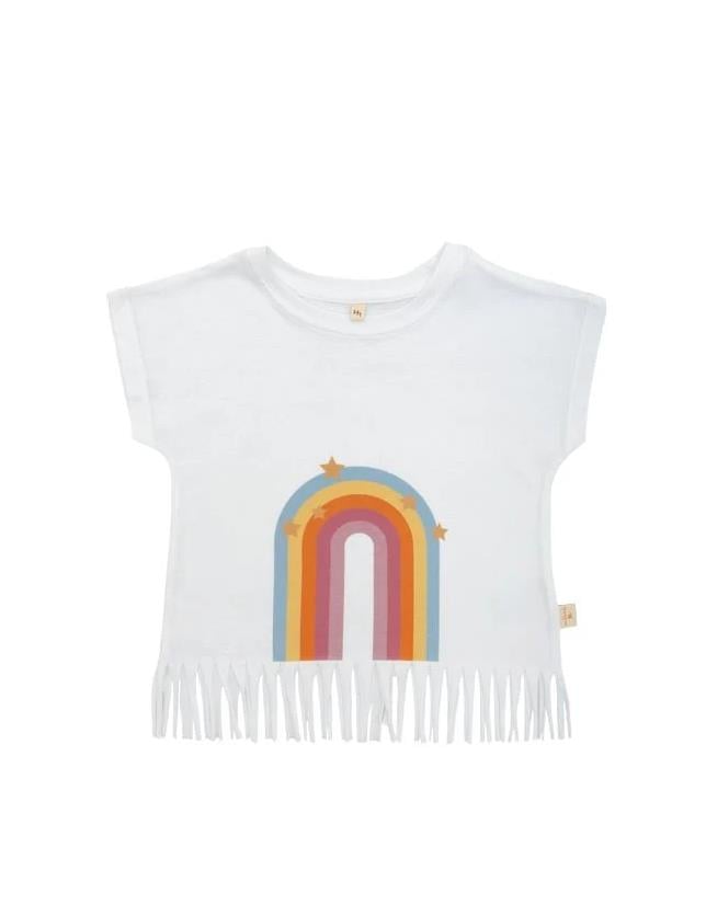 Rainbow Fringe T-Shirt