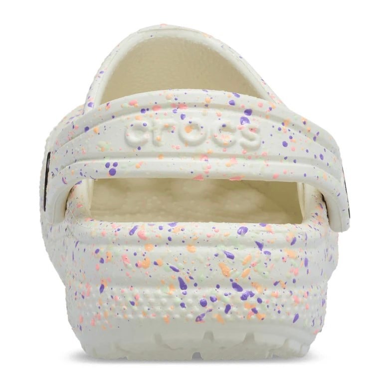 Classic Glow Paint Splatter Clog K