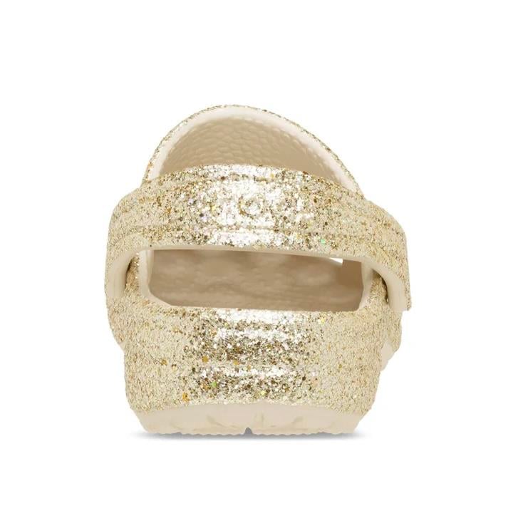 Classic Chunky Glitter Clog K Sandstone