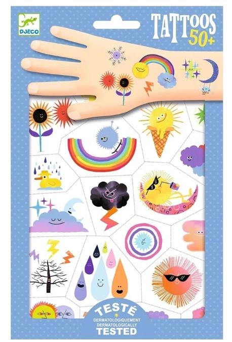 Djeco Dövme / Weather Emojis