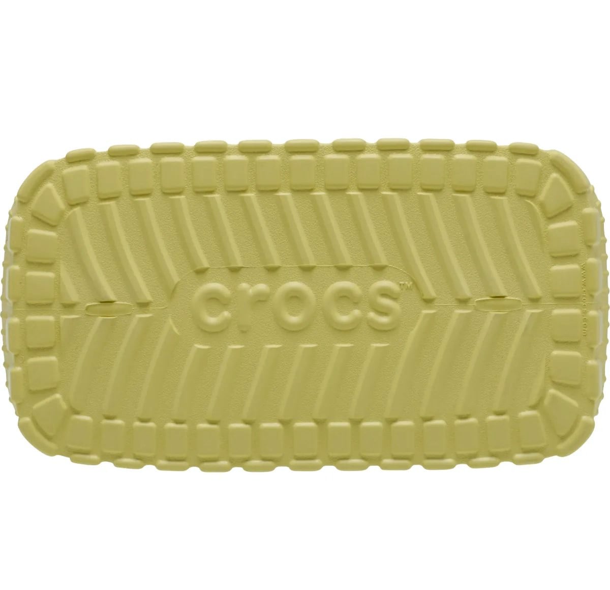 CROCS SMALL EVA TOTE BAG - YELLOW