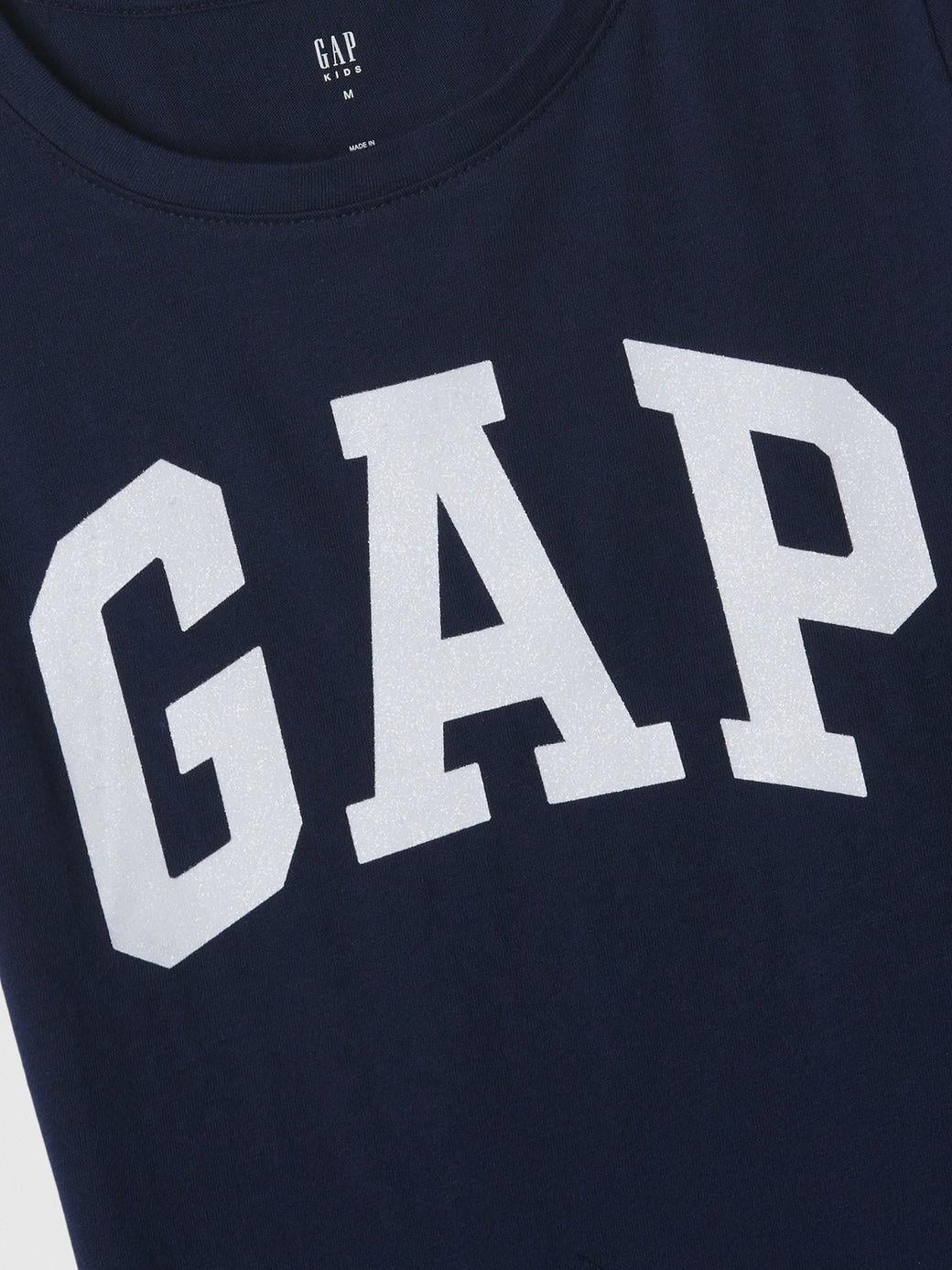 Kız Çocuk | Gap Logo T-Shirt Lacivert