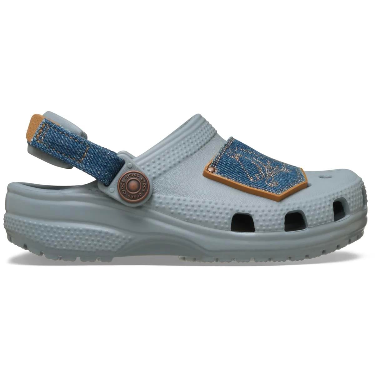 Cl Denim Adjustable BckstrpCgT - Concrete