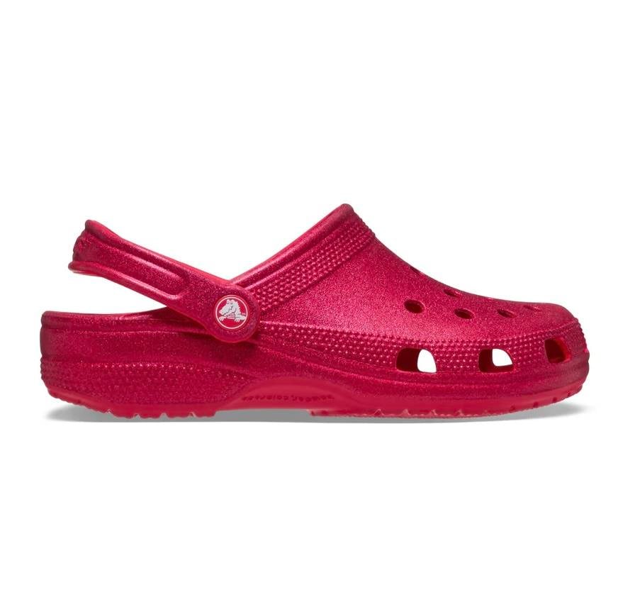 CROCS CLASSIC GLITTER CLOG/ Digital Raspberry