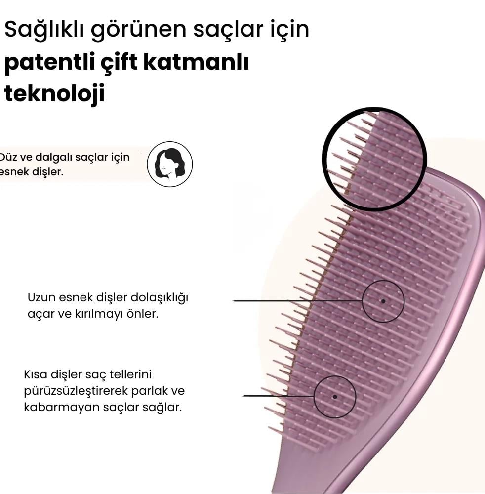 The Ultimate Styler Saç Fırçası // Mauve