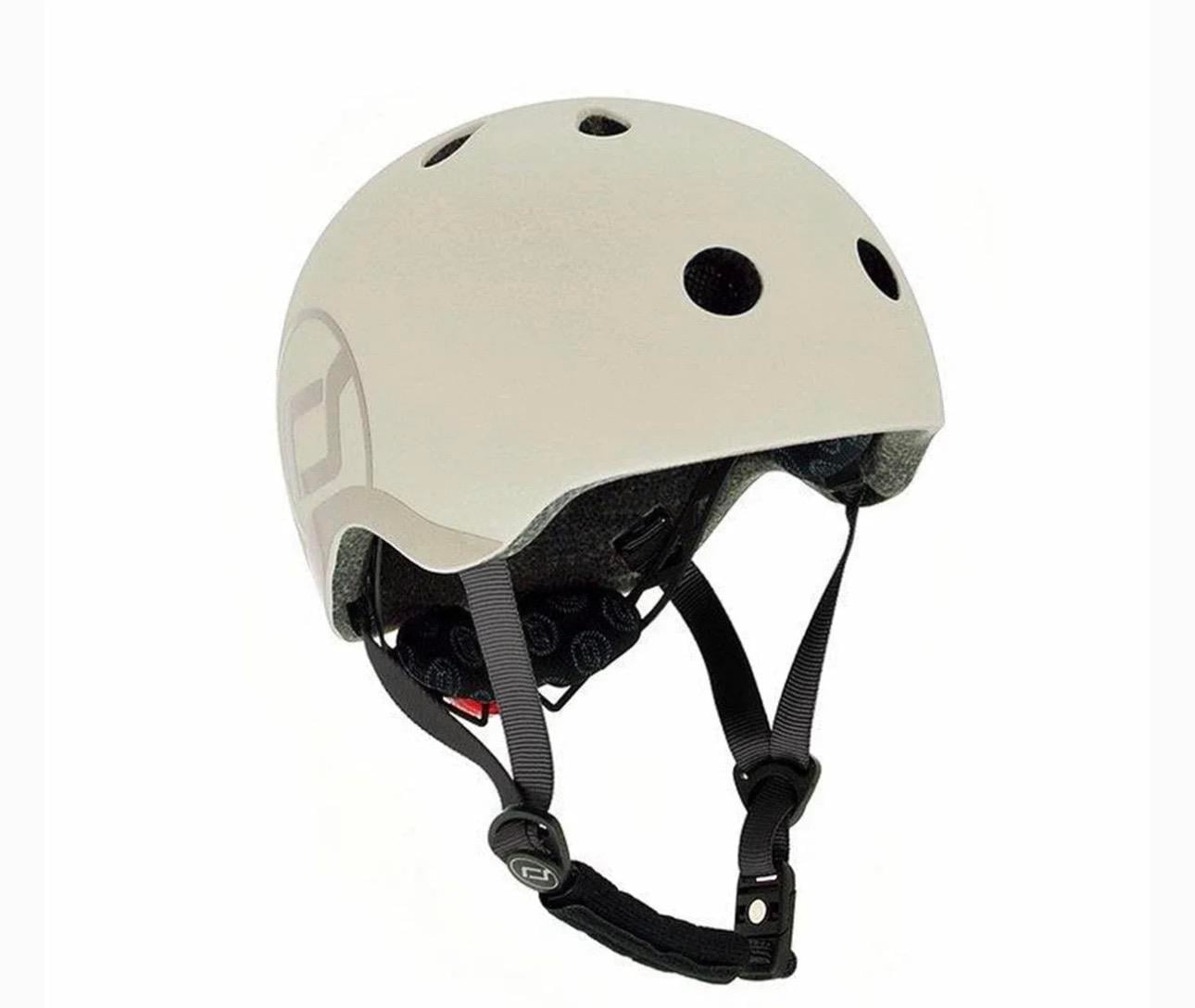 Scoot and Ride Helmet Çocuk Kaskı S-M Gri