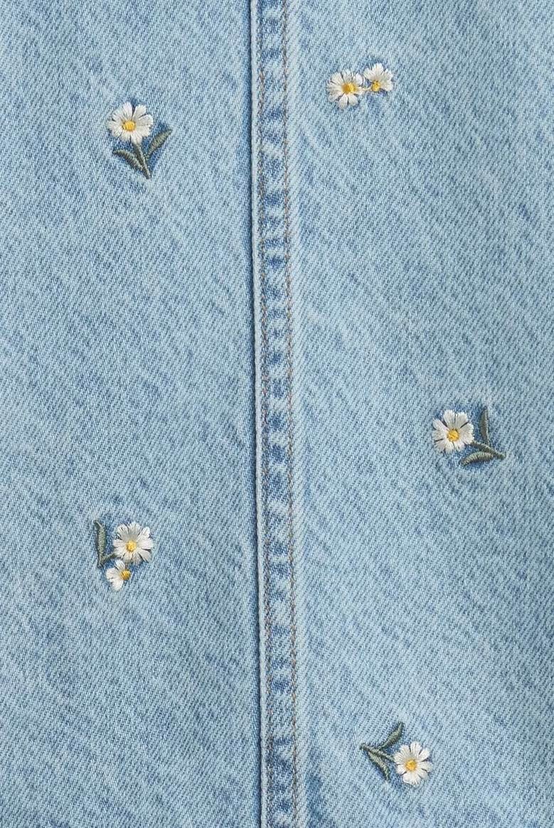 Kız Bebek | BabyGap Denim Tulum Etek
