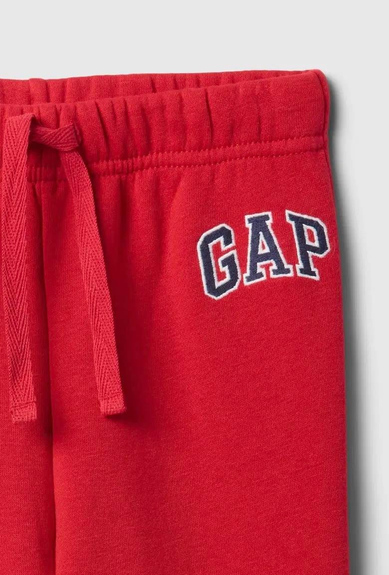 Erkek Bebek | Relaxed Gap Logo Pull-On Jogger Eşofman Altı - Kırmızı