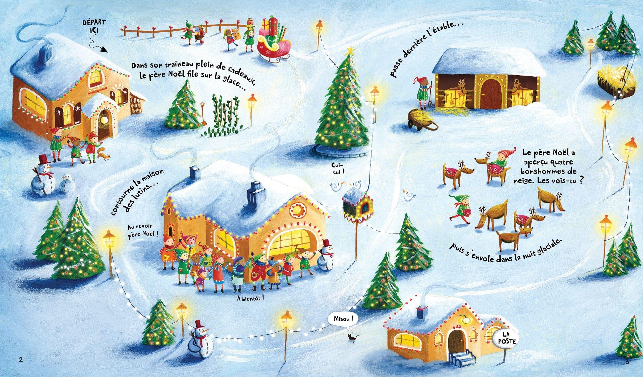 The Usborne Wind-up Santa's Christmas Journey