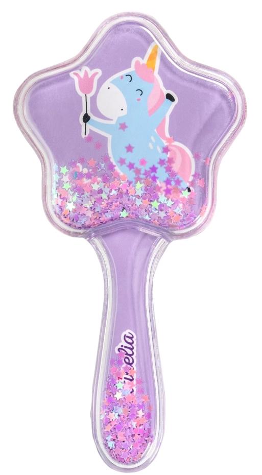 Martinelia İçi Pırıltılı Kız Çocuk Unicorn Saç Fırçası
