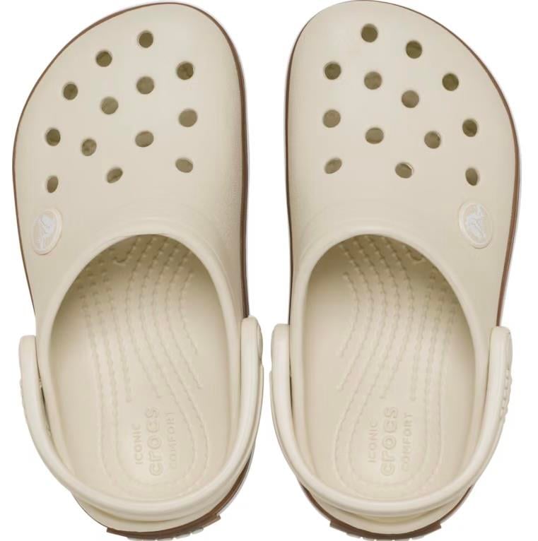 Crocband Gum Clog T - Summer White