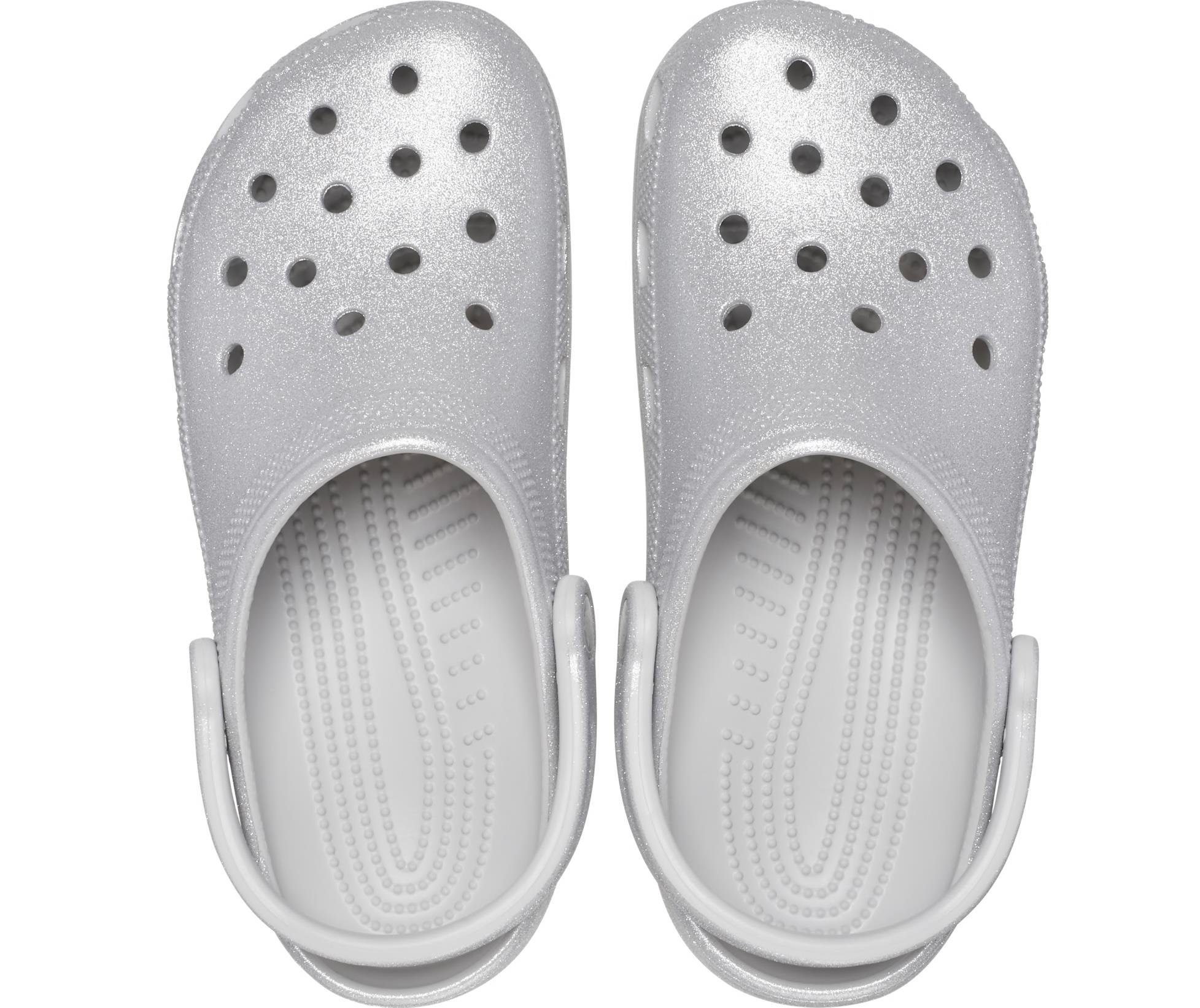CROCS CLASSIC GLITTER CLOG/ Glitter Gri