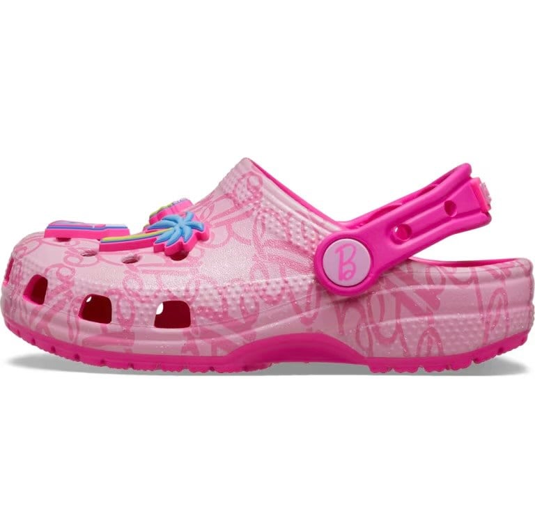 Mattel Pink Barbie Cls Clg T