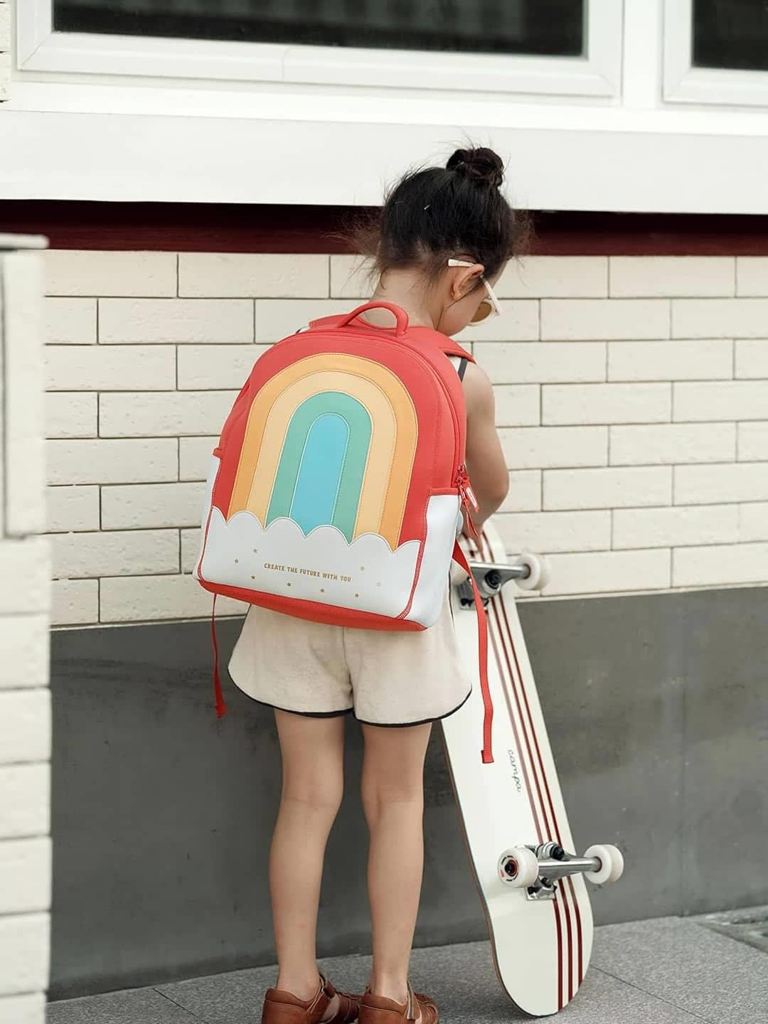 ZOYZOİİ School Bag - Rainbow