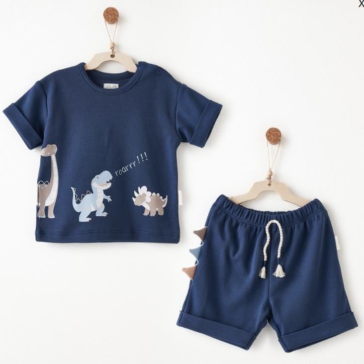 AC26733 NAVY BEBEK TAKIM 2 PCS SET RELAX TIME