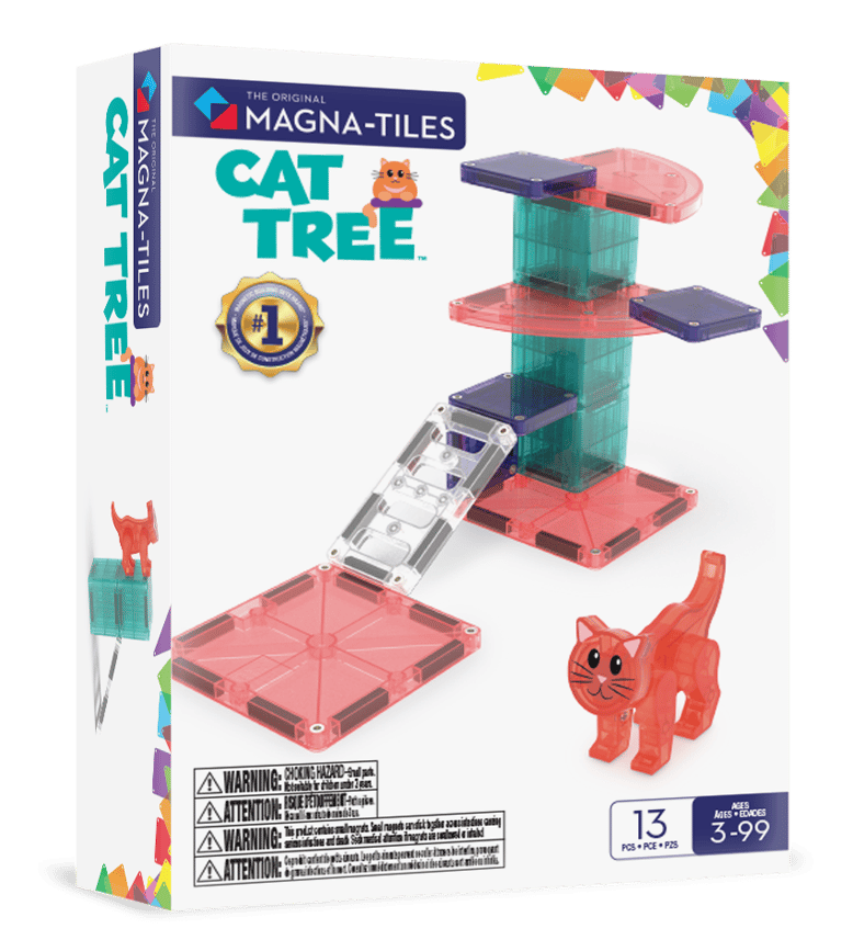 Magna Tiles- Cat Tree - 13 Parça