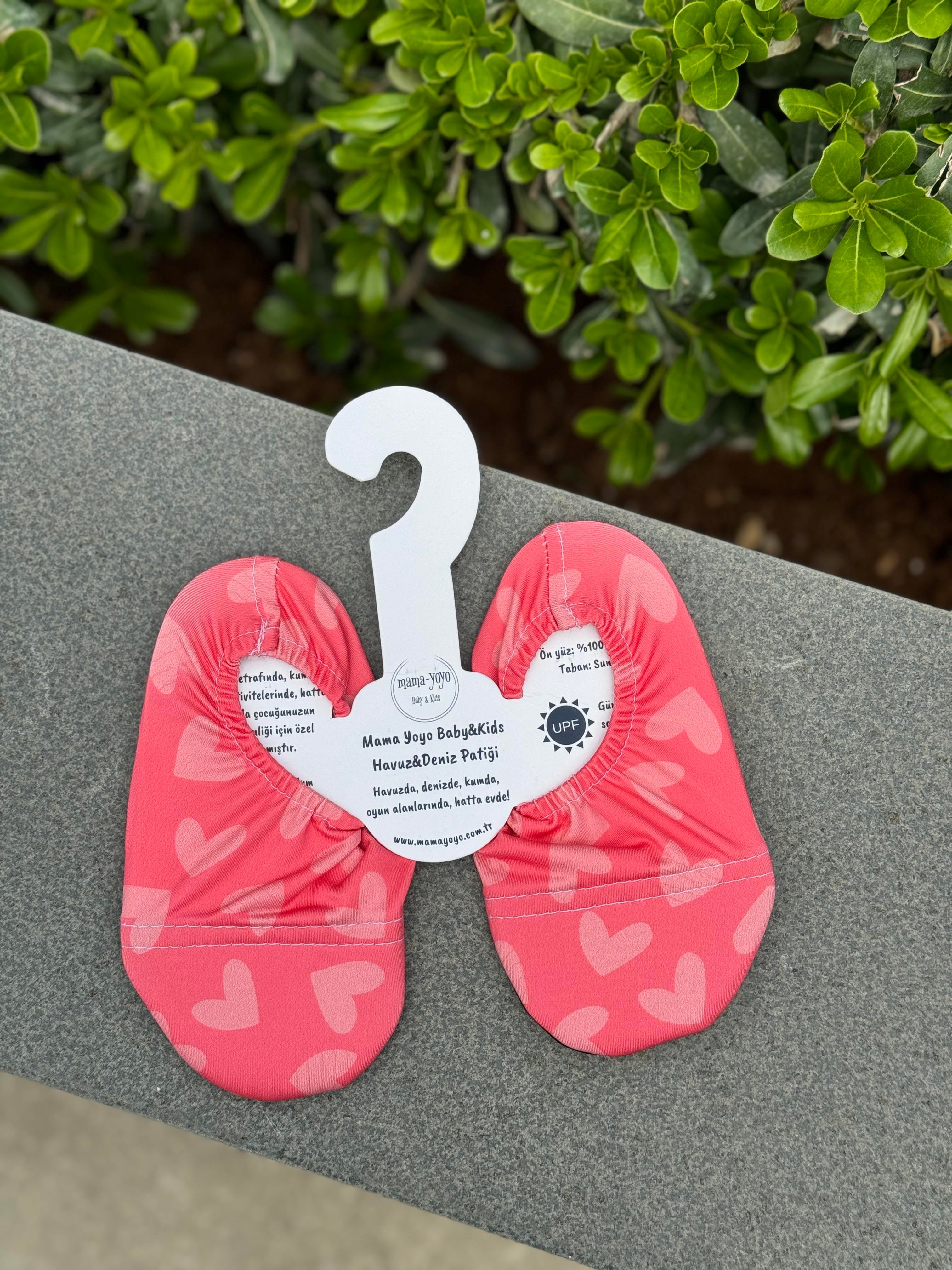 Kaydırmaz Patik // Hearts