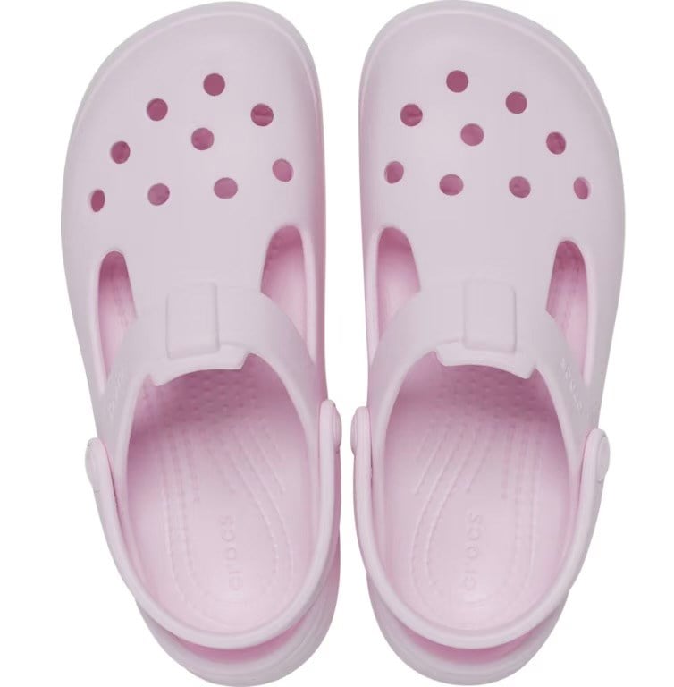 Classic Mary Jane Clog K - Pink Milk