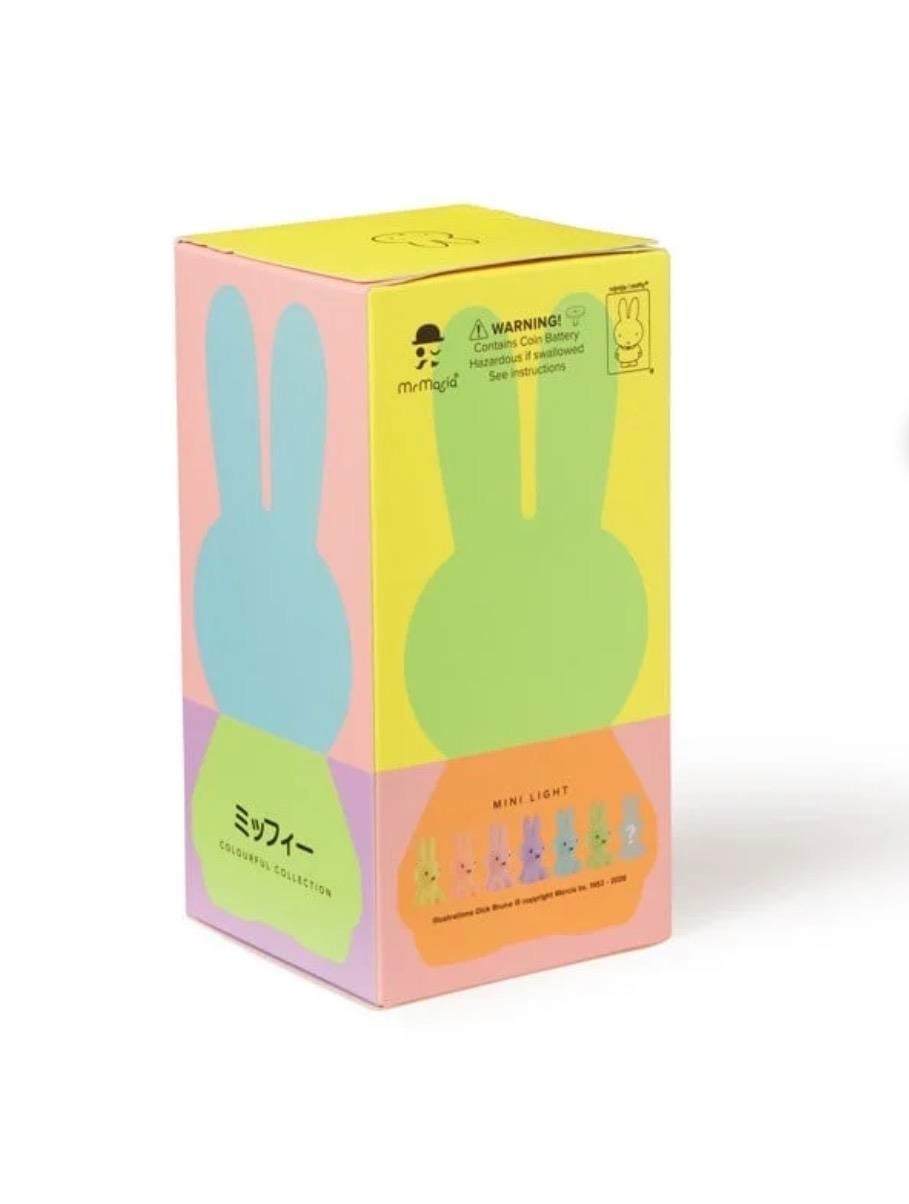 Miffy Blind Box Sürpriz Renkli Mini Lamba