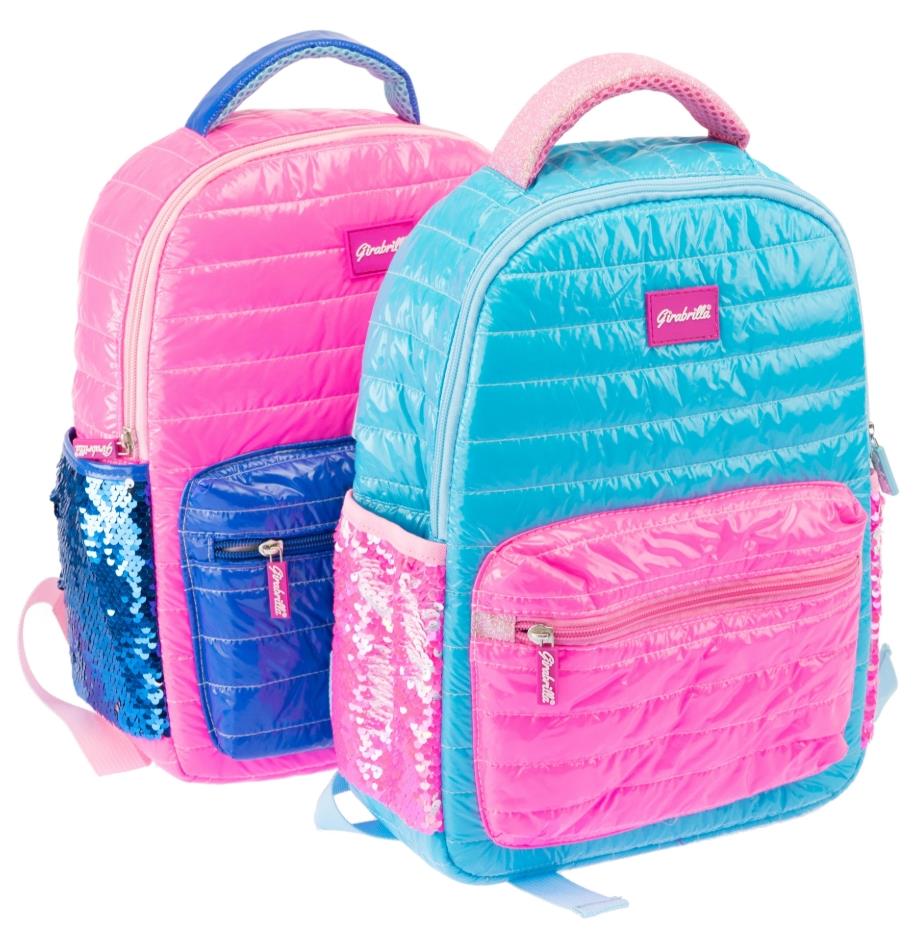 Girabrilla Puffer Pop Sırt Çantası Turkuaz