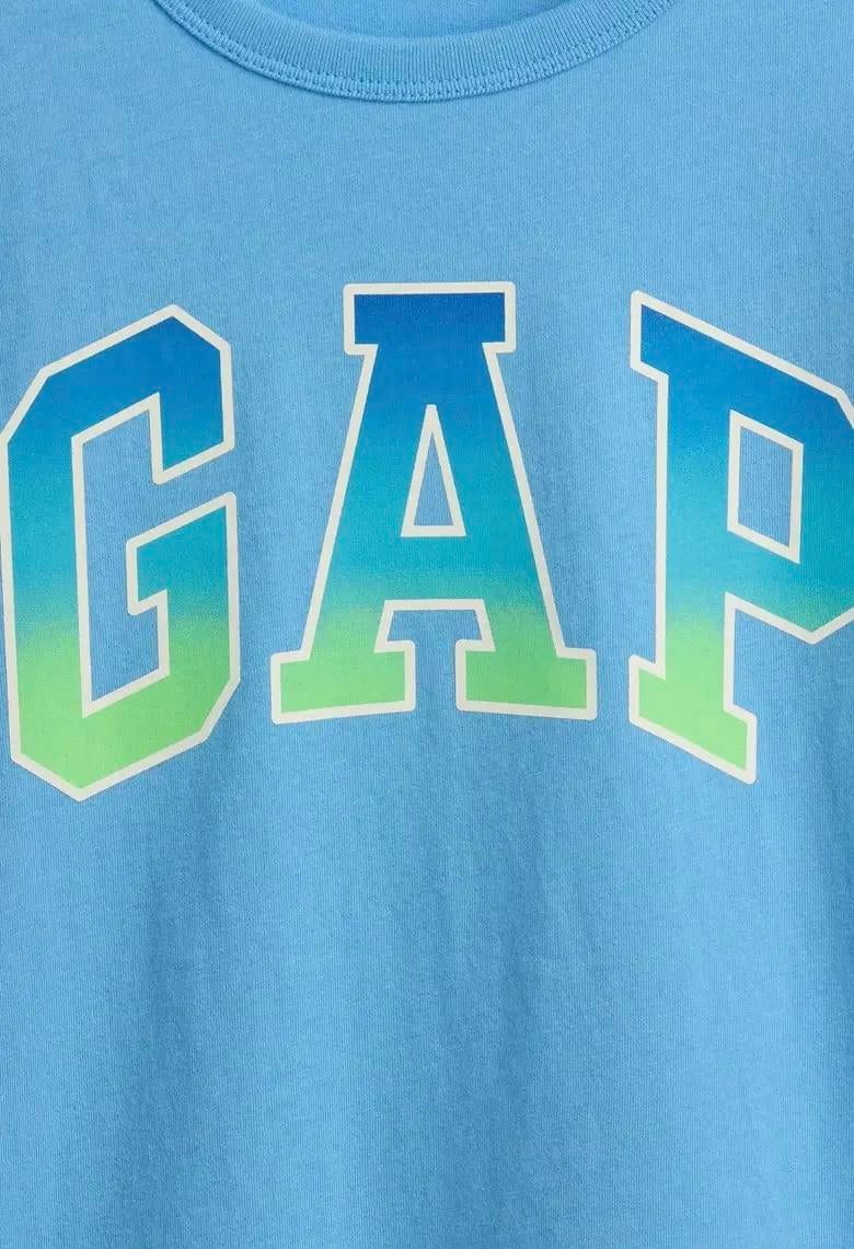 Erkek Çocuk | Gap Logo T-Shirt - Açık Mavi