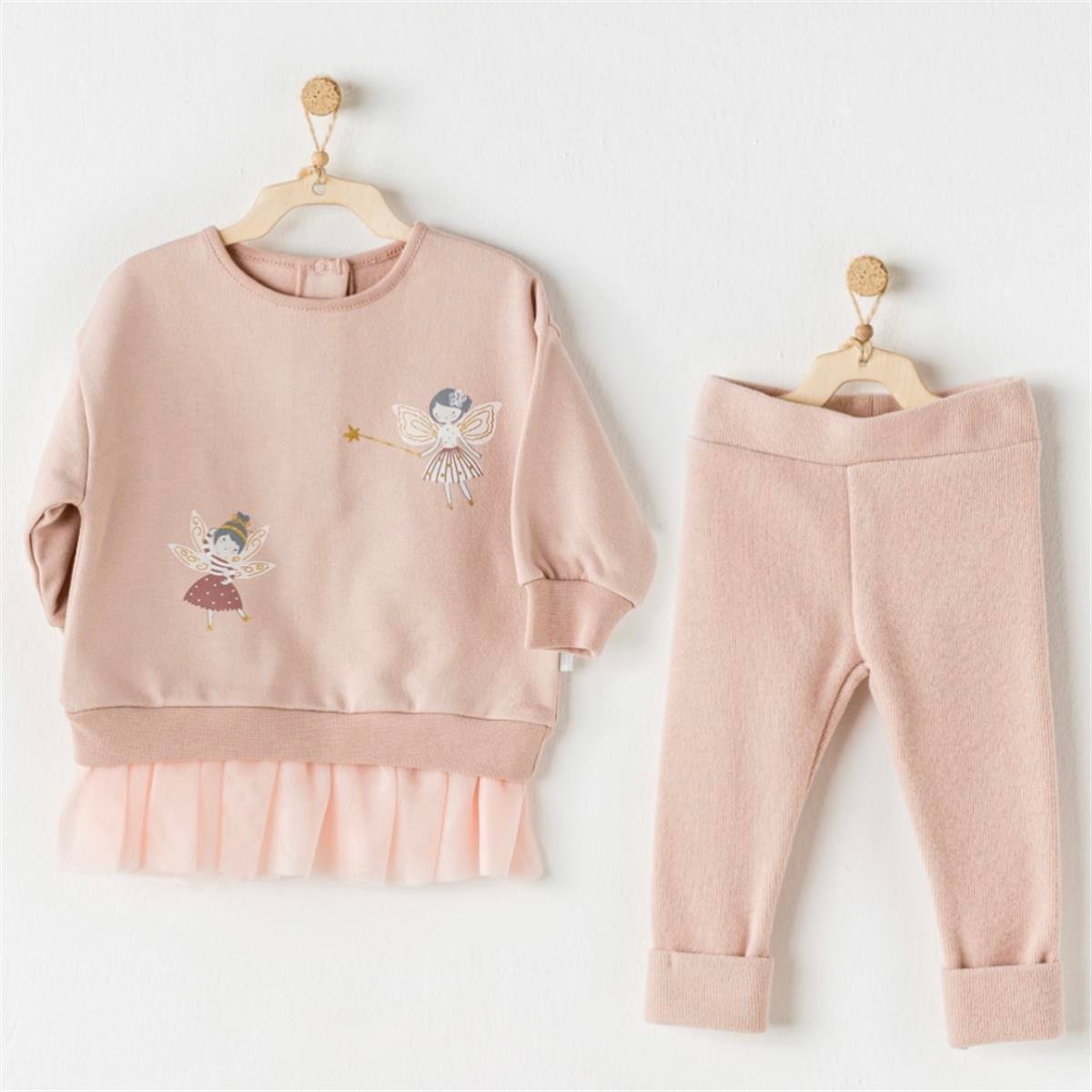 AC24369 BEBEK TAKIM 2 PCS SET FLORAL BABY