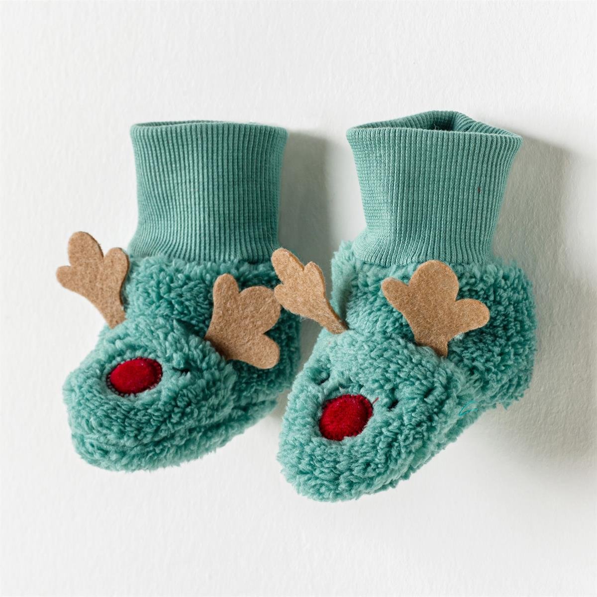 AC24419 BEBEK PATİK BOOTIES NEW YEAR