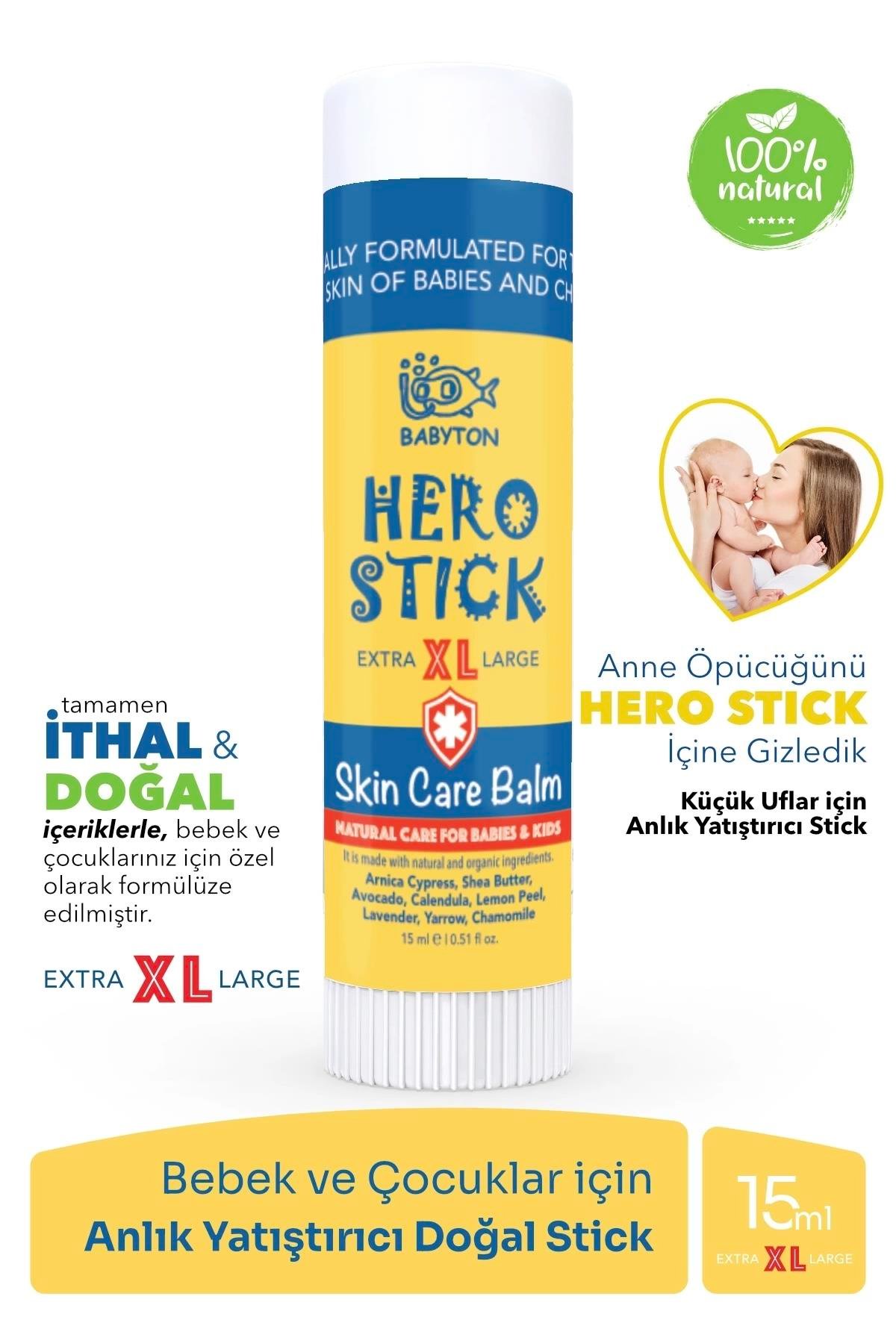 Babyton XL Hero Stick 15 ml