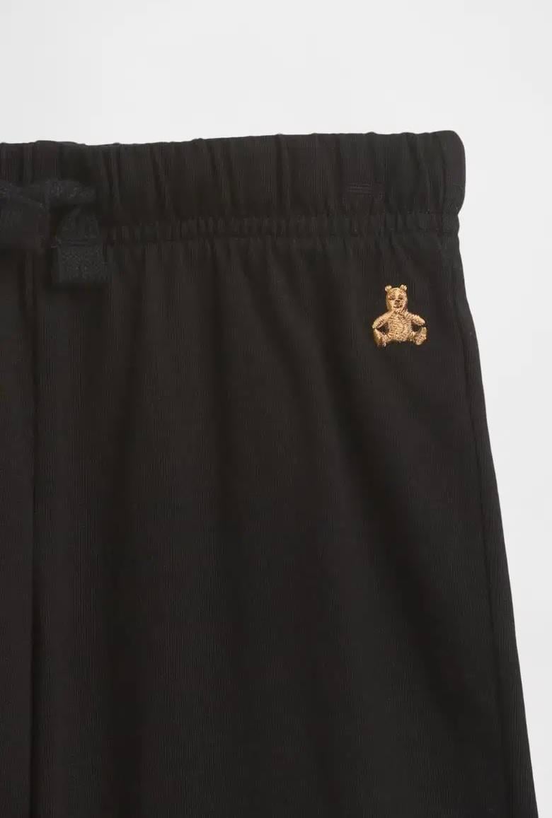 Erkek Bebek | Brannan Bear Pull-On Şort - Siyah