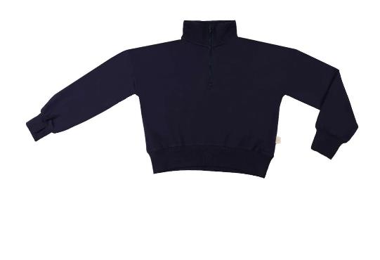 Tennis Club Sweatshirt Lacivert