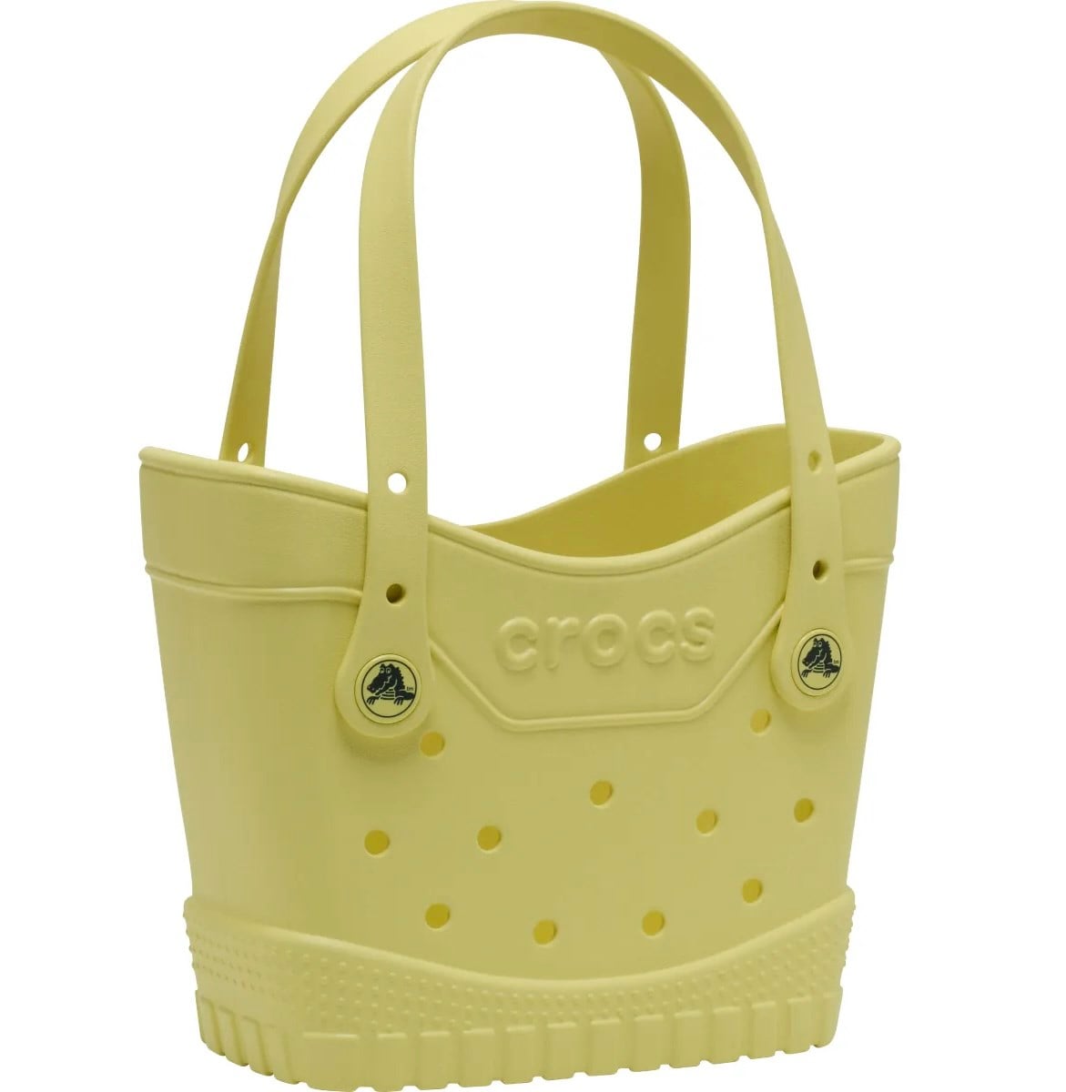 CROCS SMALL EVA TOTE BAG - YELLOW