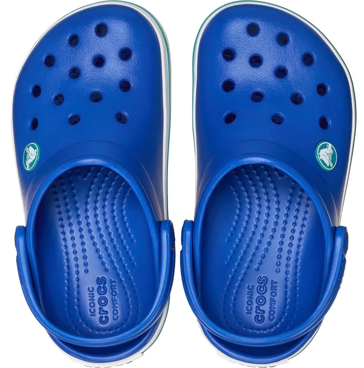 Crocband Clog T - Blue Bolt & Turbo Teal
