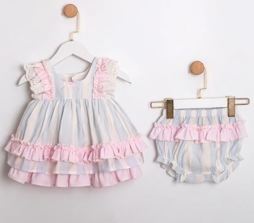 Fırfırlı Bebek Takım