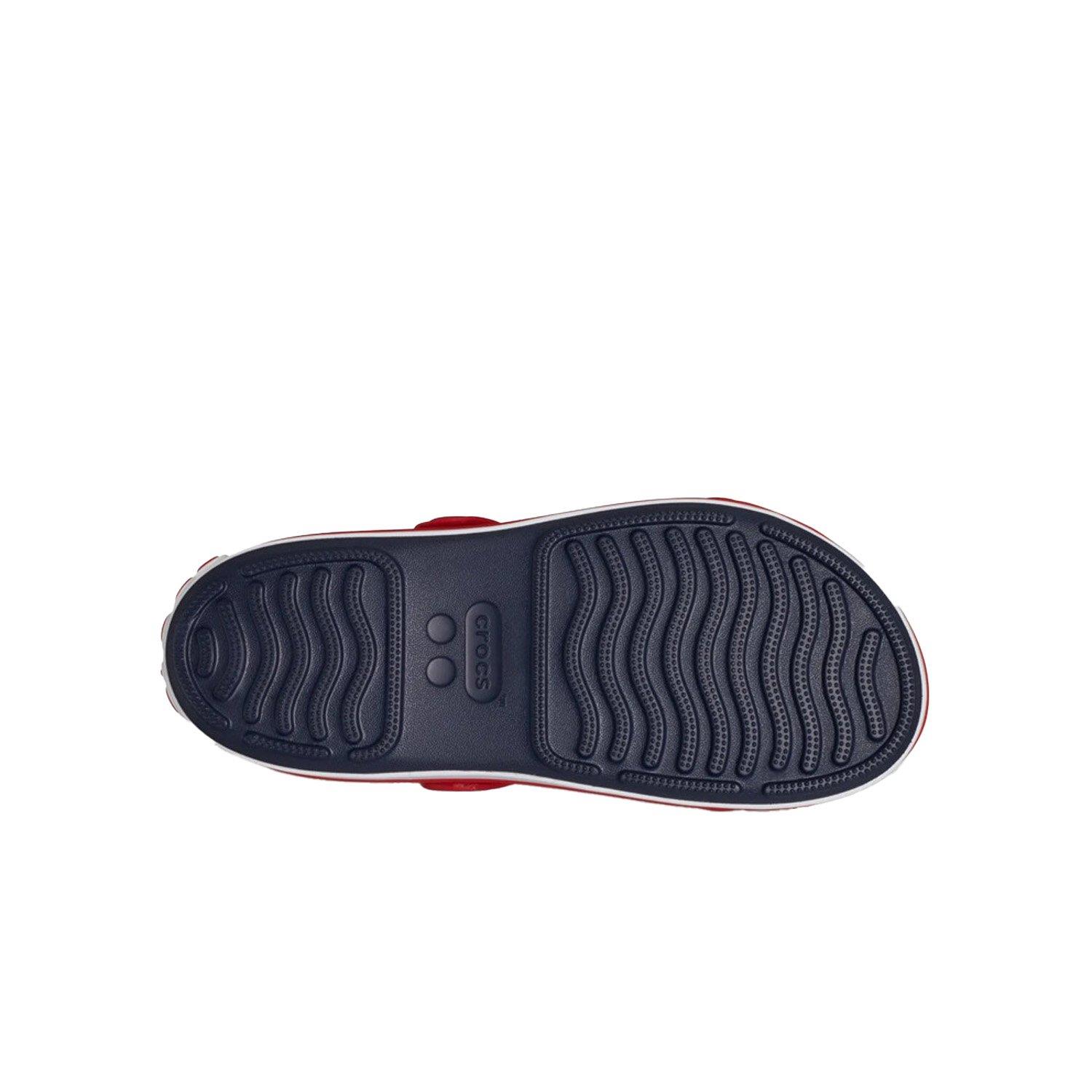 Crocband Cruiser Sandal K - Navy Varsity Red