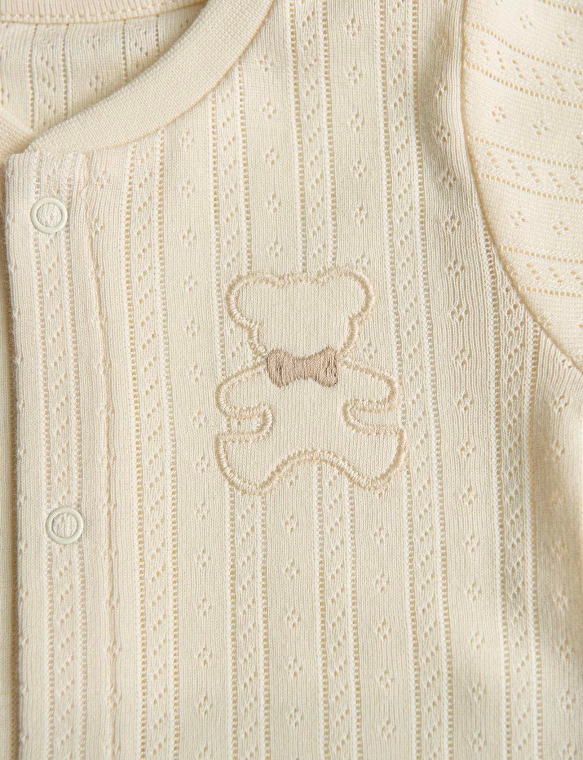 Organik Jeremy Patiksiz Tulum Natural