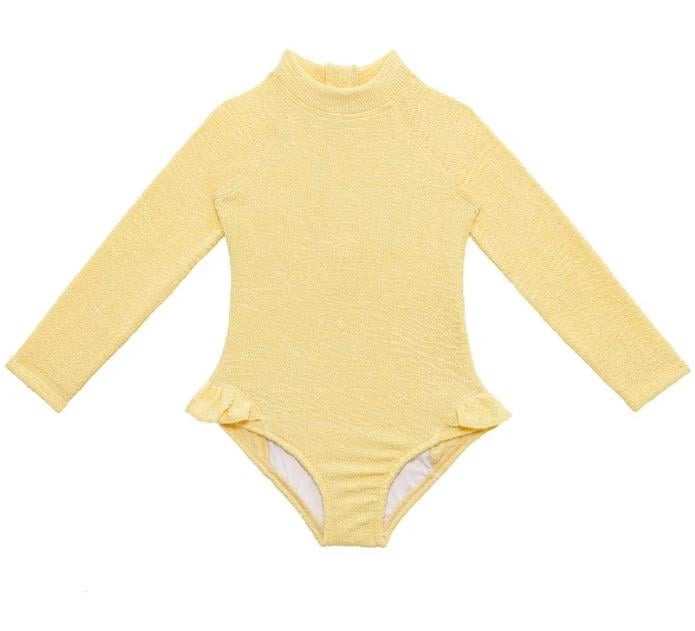 Sand Wave Long Sleeve Swimsuit