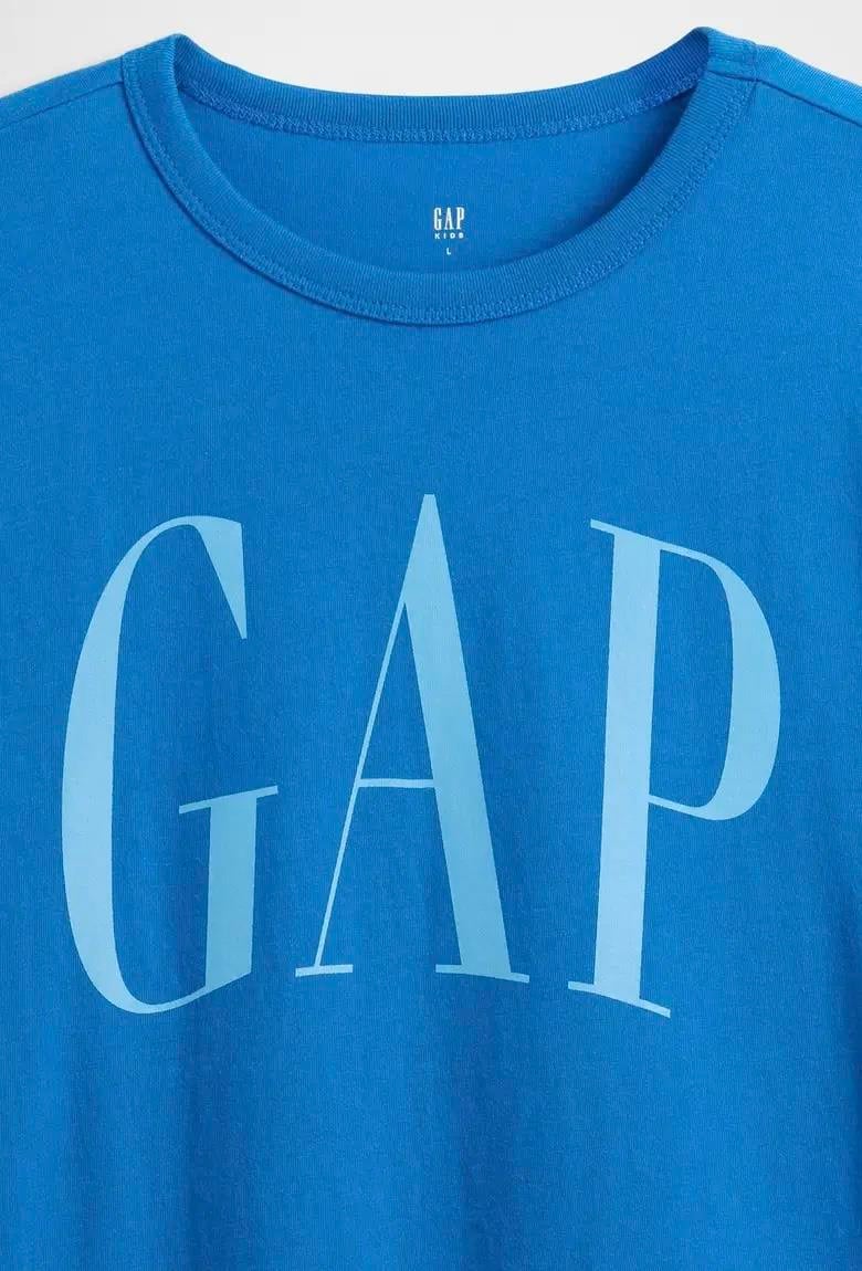 Erkek Çocuk | Gap Logo T-Shirt - Mavi