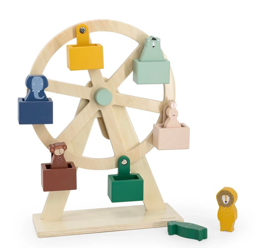 Trixie Dönme Dolap Ahşap Oyuncak