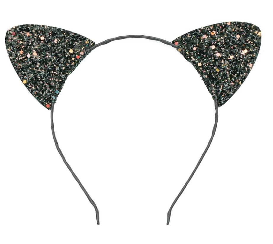 Mimi & Lula Spooky Glitter Cat Taç