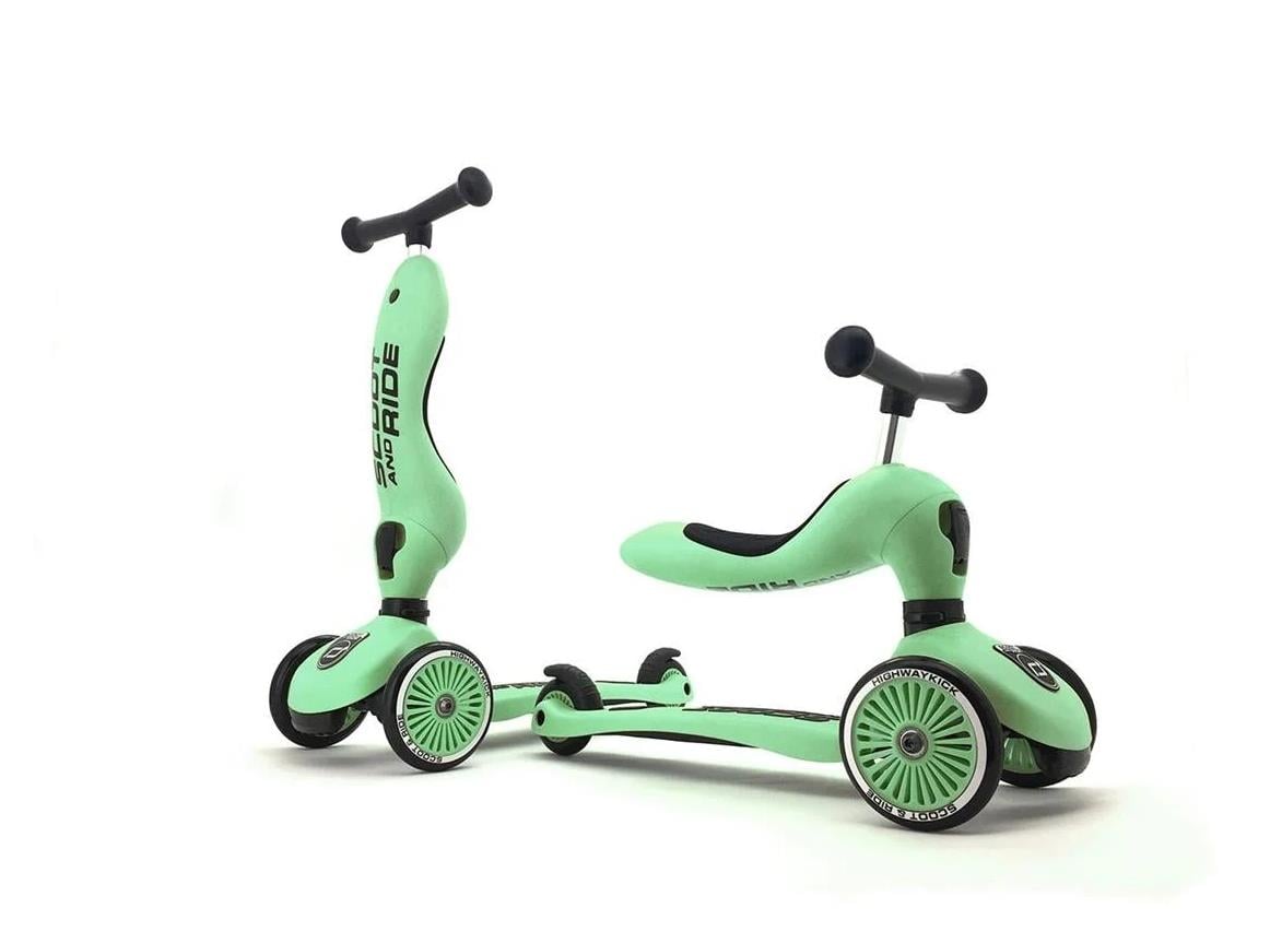Scoot and Ride Highwaykick 1 Oturaklı Çocuk Scooter Kiwi